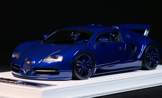 Davis & Giovanni 1:18 Mansory Vincero Bugatti Veyron - Blue Carbon