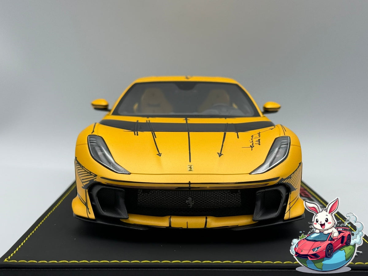 BBR 1:18 Ferrari 812 Competizione ‘Sketch’