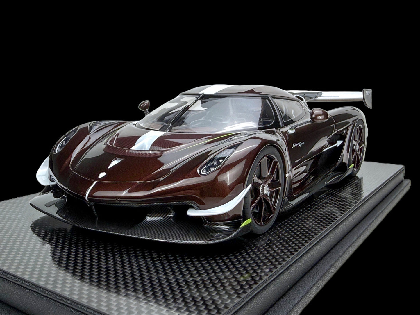 PREORDER Frontiart 1:18 Koenigsegg Sadair’s Spear (Brown)