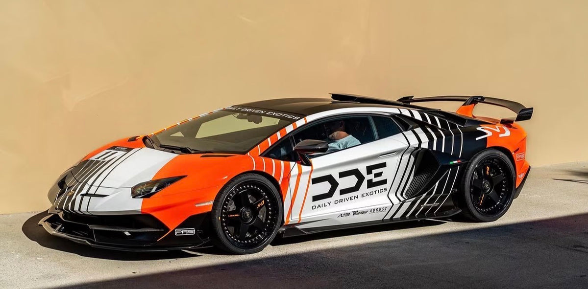 PREORDER 1:18 Lamborghini Aventador SVJ ‘DDE’