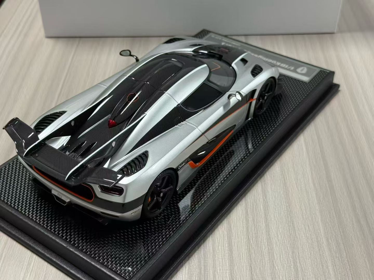 VMB 1:18 Koenigsegg One:1 (Silver)