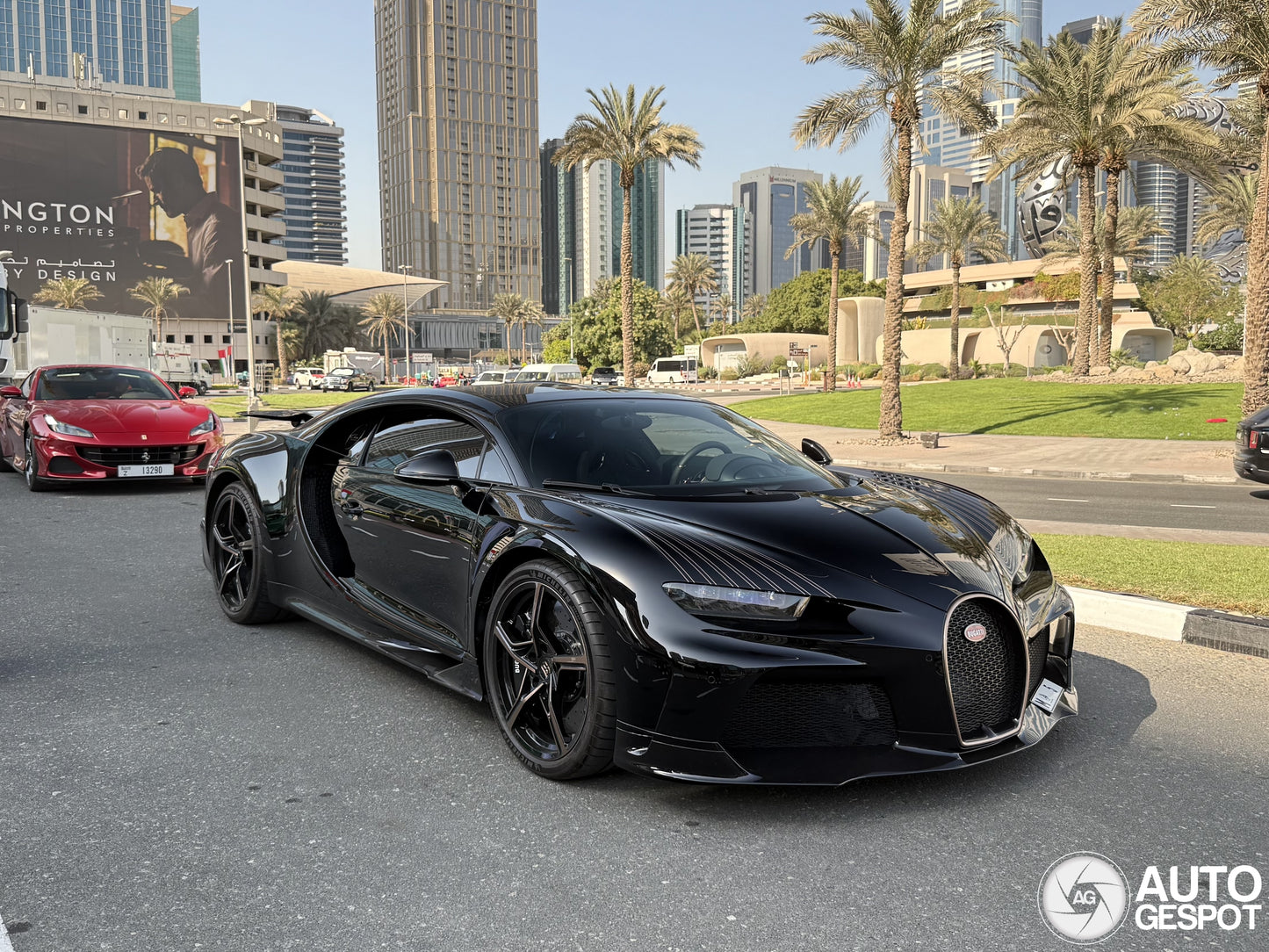 PREORDER Henson & Heaven 1:18 Bugatti Chiron Super Sport ‘Black Bess’
