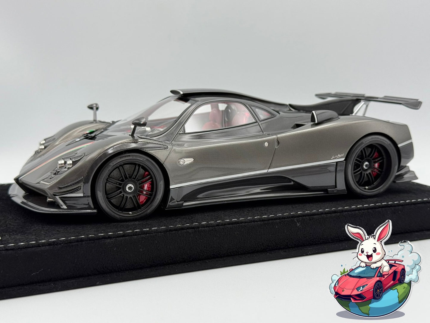 Henson & Heaven 1:18 Pagani Zonda 764 Passione