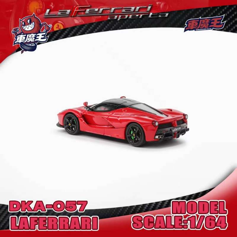 PREORDER Demon King 1:64 Ferrari Laferrari