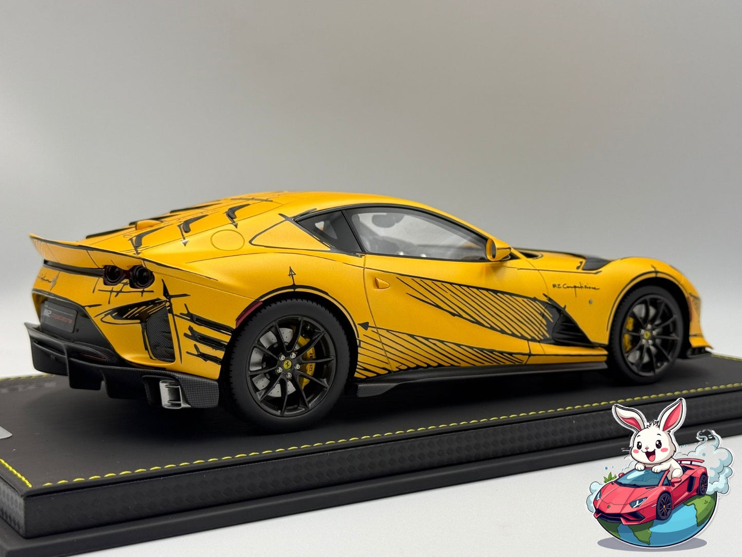 BBR 1:18 Ferrari 812 Competizione (Sketch)