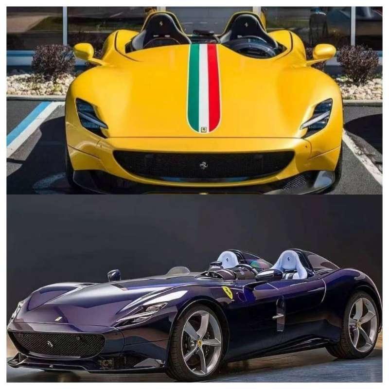 PREORDER CE Models 1:18 Ferrari Monza SP2