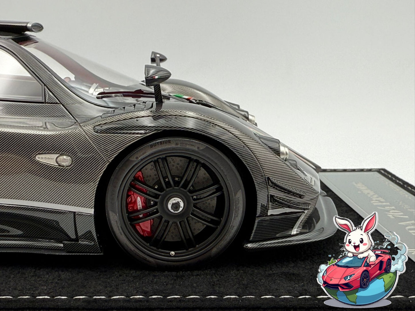 Henson & Heaven 1:18 Pagani Zonda 764 Passione