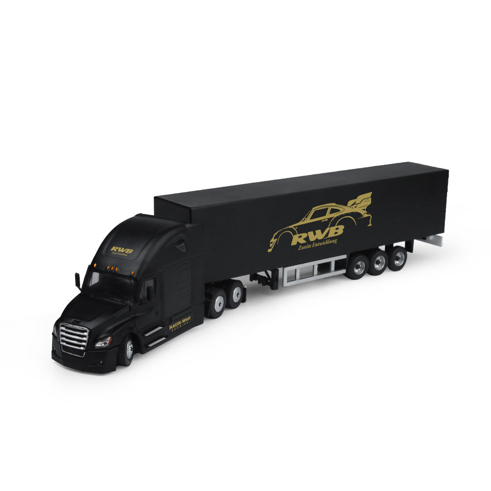 Cool Car 1:64 Mercedes-Benz Actros Container Truck RWB Specialized Vehicle