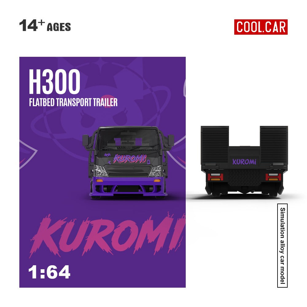 PREORDER Cool Car 1:64 Hino H300 ‘Kuromi’