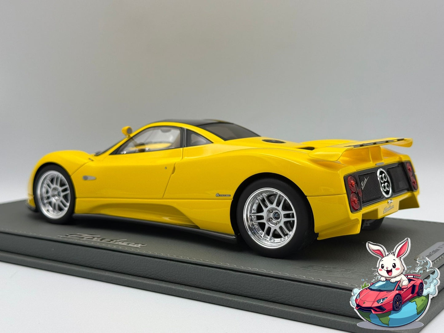 BBR 1:18 Pagani Zonda C12 (Yellow)