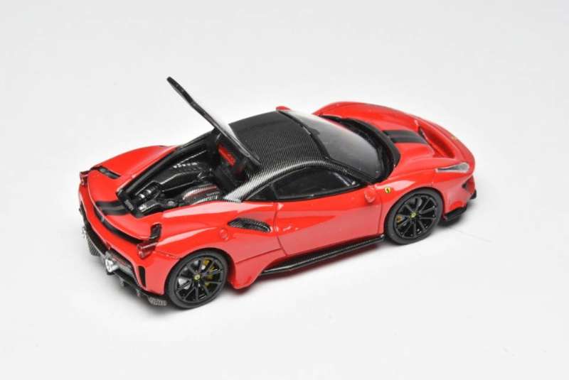 PREORDER Stance Hunters 1:64 Ferrari 488 Pista Novitec Rosso