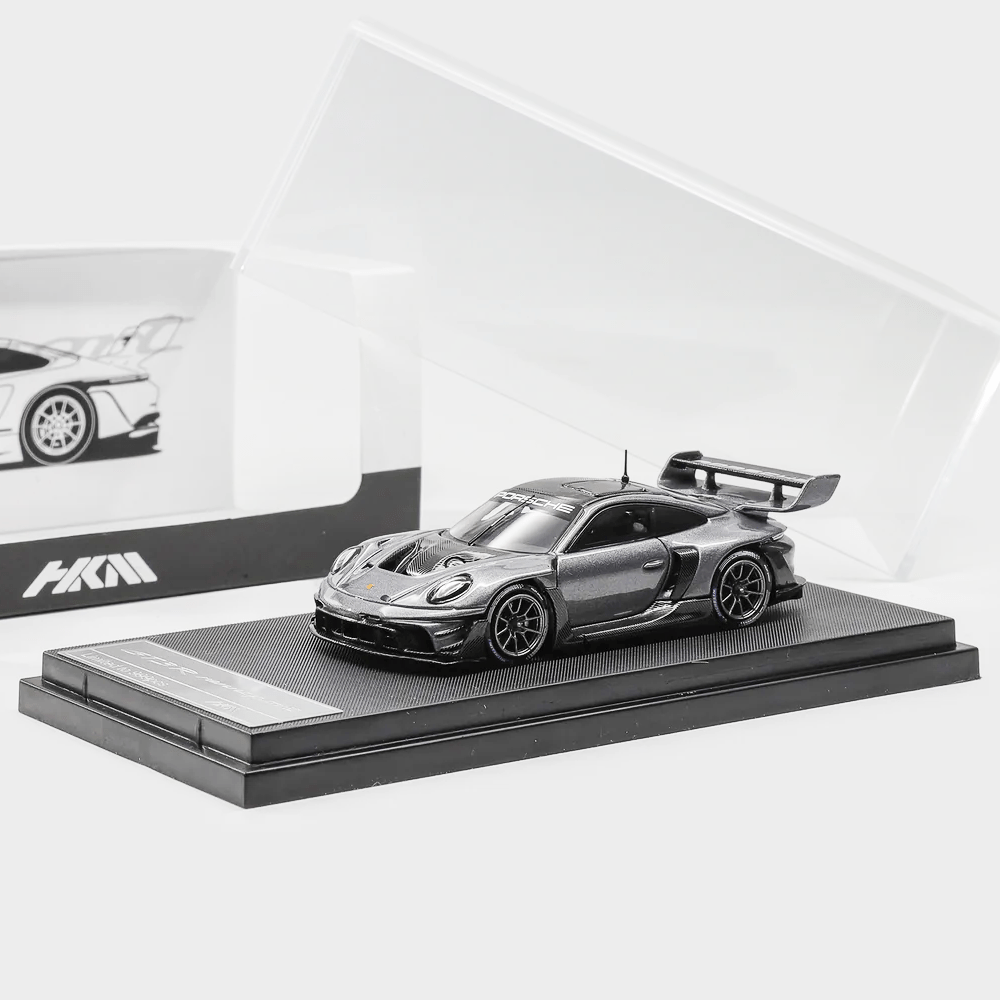 HKM 1:64 Porsche 911 Rennsport - Silver
