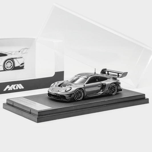 HKM 1:64 Porsche 911 Rennsport - Silver