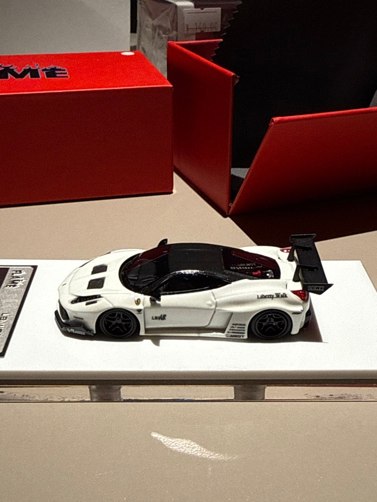 Flame Model 1:64 Ferrari 458 GT Super Silhouette LBWK