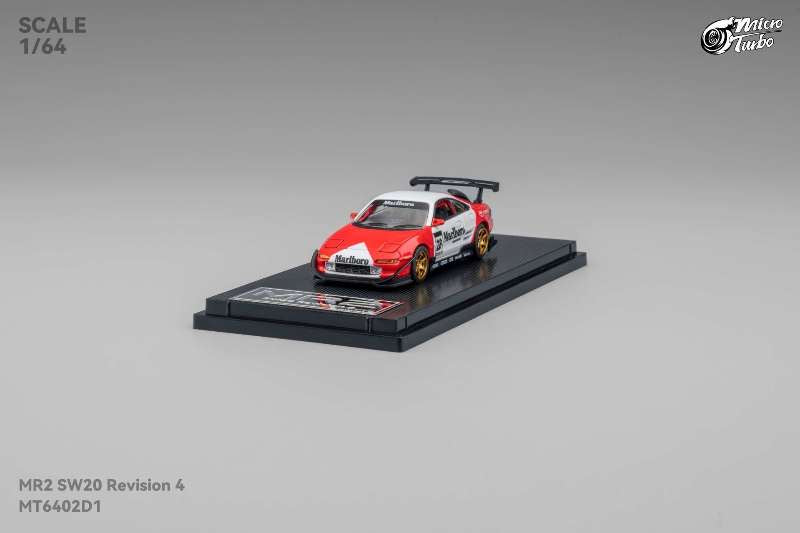 Micro Turbo 1:64 Toyota MR-2 Marlboro