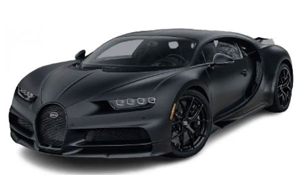 PREORDER 1:18 Bugatti Chiron Sport Noire