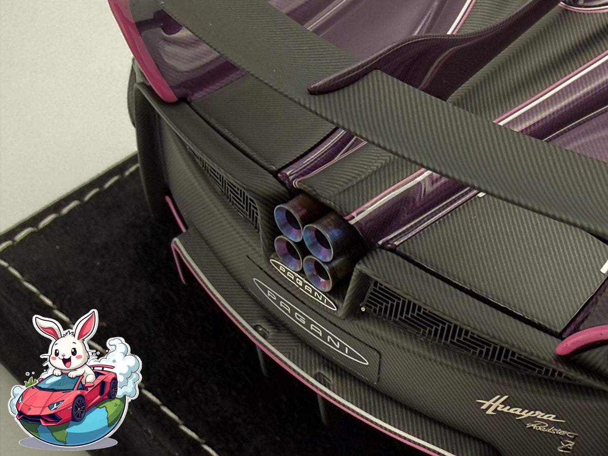 Henson & Heaven 1:18 Pagani Huayra One-off Series 'ZY’