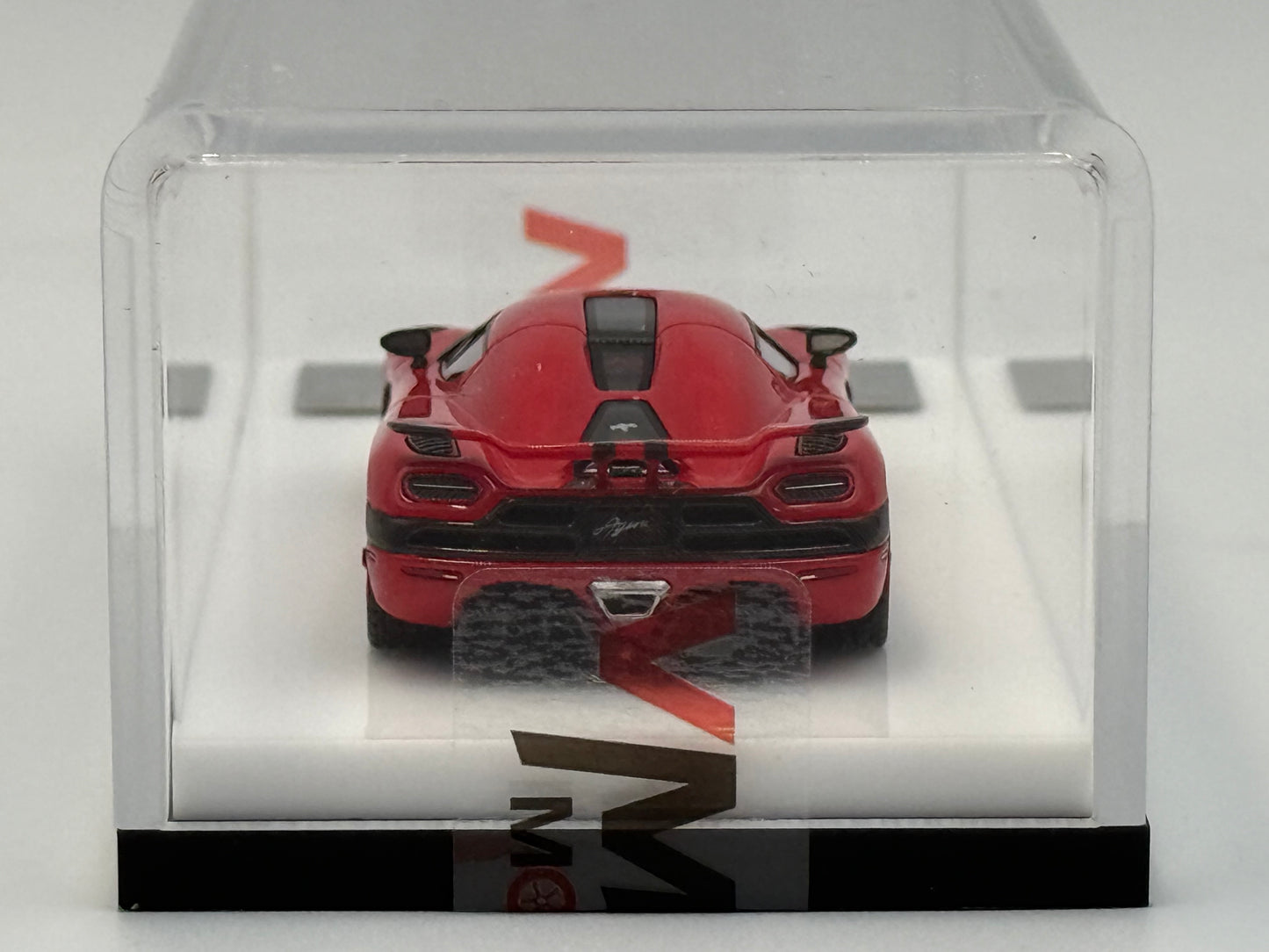 VMB 1:64 Koenigsegg Agera R ‘World Record Edition’ (Velocity Red)