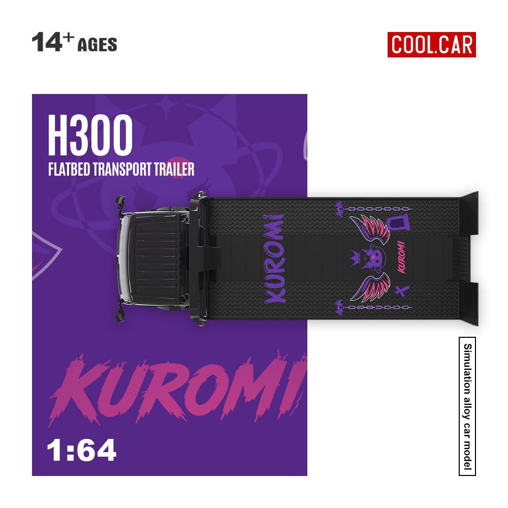 PREORDER Cool Car 1:64 Hino H300 ‘Kuromi’