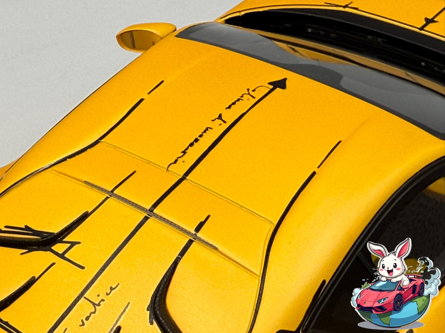 BBR 1:18 Ferrari 812 Competizione (Sketch)