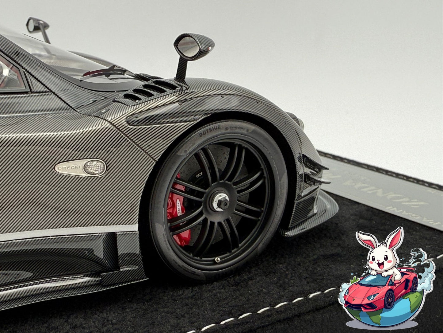 Henson & Heaven 1:18 Pagani Zonda 764 Passione