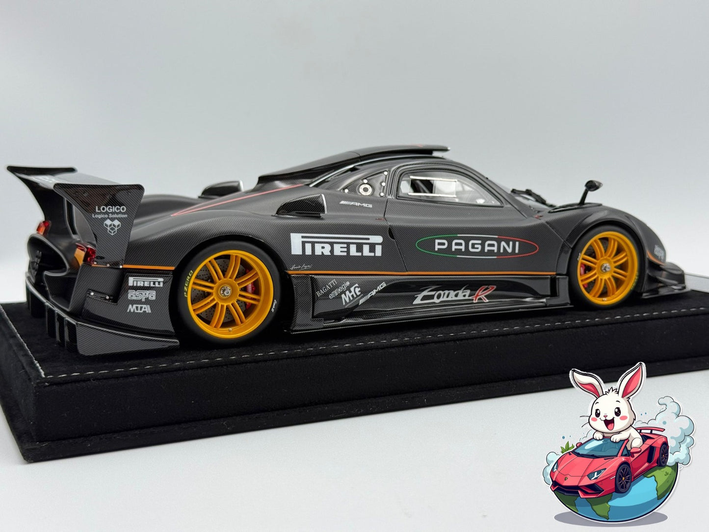 Henson & Heaven 1:18 Pagani Zonda R 'Nurburgring Record'