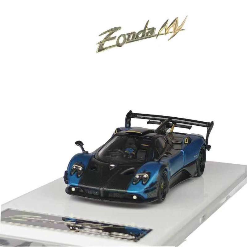 PREORDER Rhino Model RM 1:64 Pagani Zonda 760 MY (Blue)