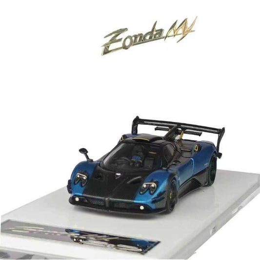 PREORDER Rhino Model RM 1:64 Pagani Zonda 760 MY (Blue)