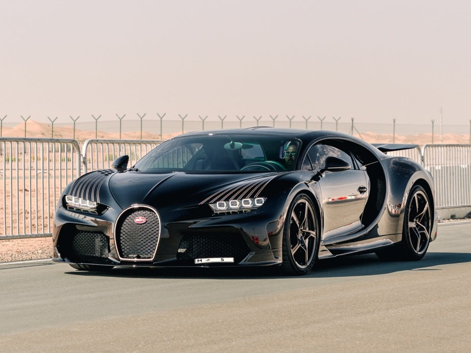 PREORDER Henson & Heaven 1:18 Bugatti Chiron Super Sport ‘Black Bess’