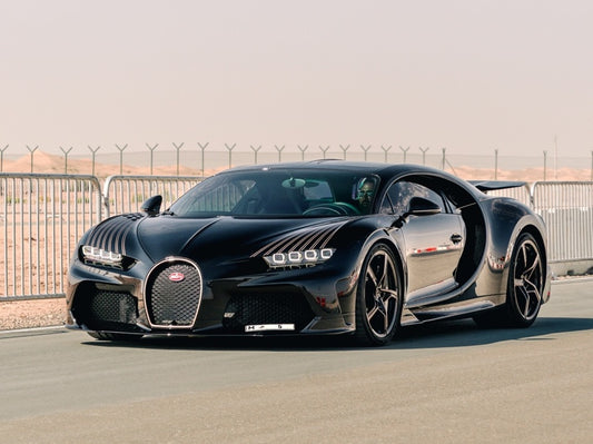 PREORDER Henson & Heaven 1:18 Bugatti Chiron Super Sport ‘Black Bess’
