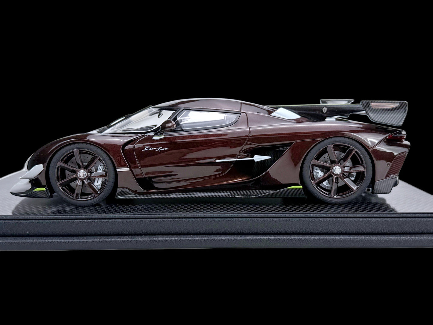 PREORDER Frontiart 1:18 Koenigsegg Sadair’s Spear (Brown)