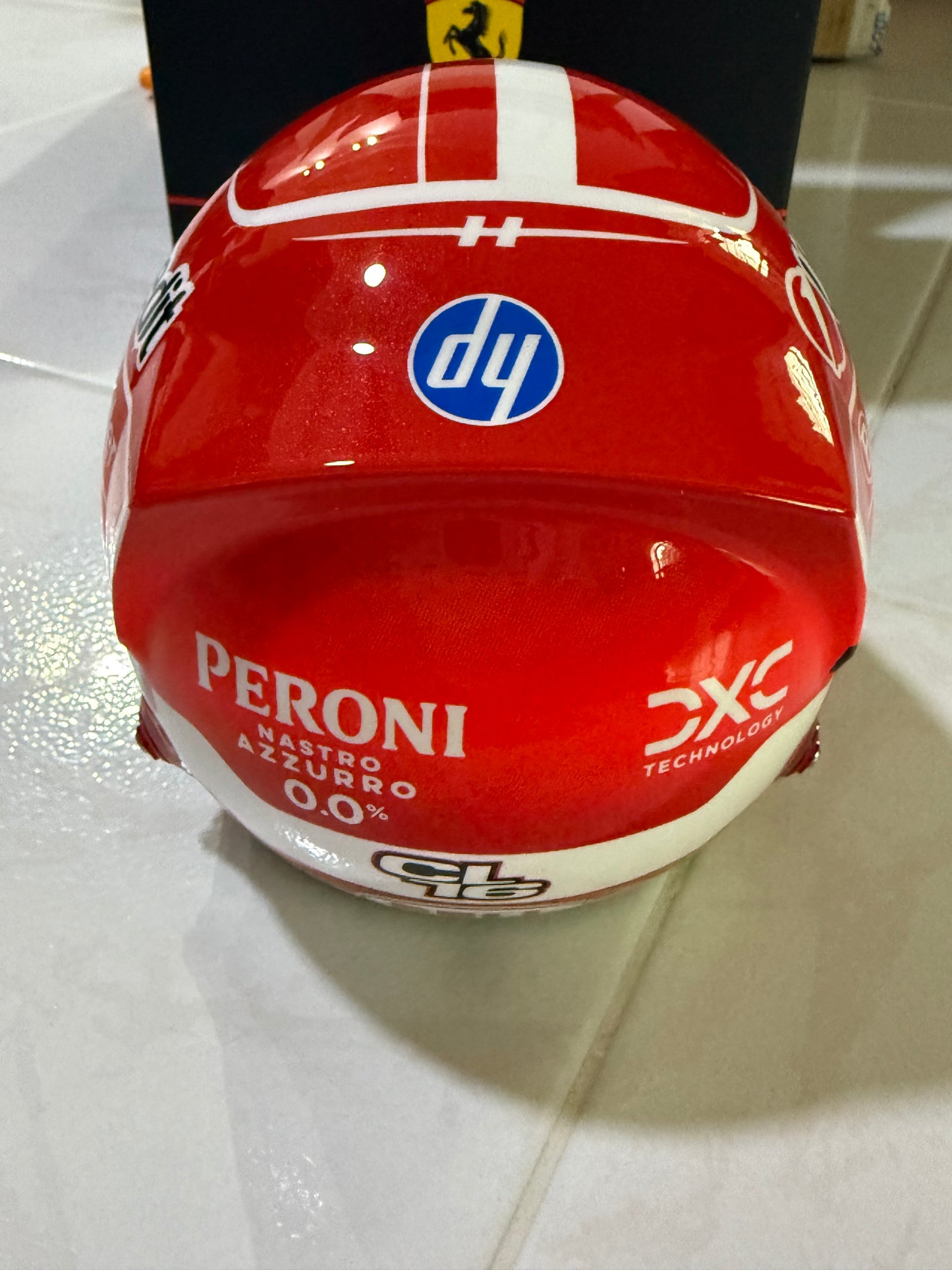 BELL 1:2 Mini Helmet Season 2025 - Charles Leclerc