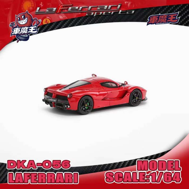 PREORDER Demon King 1:64 Ferrari Laferrari