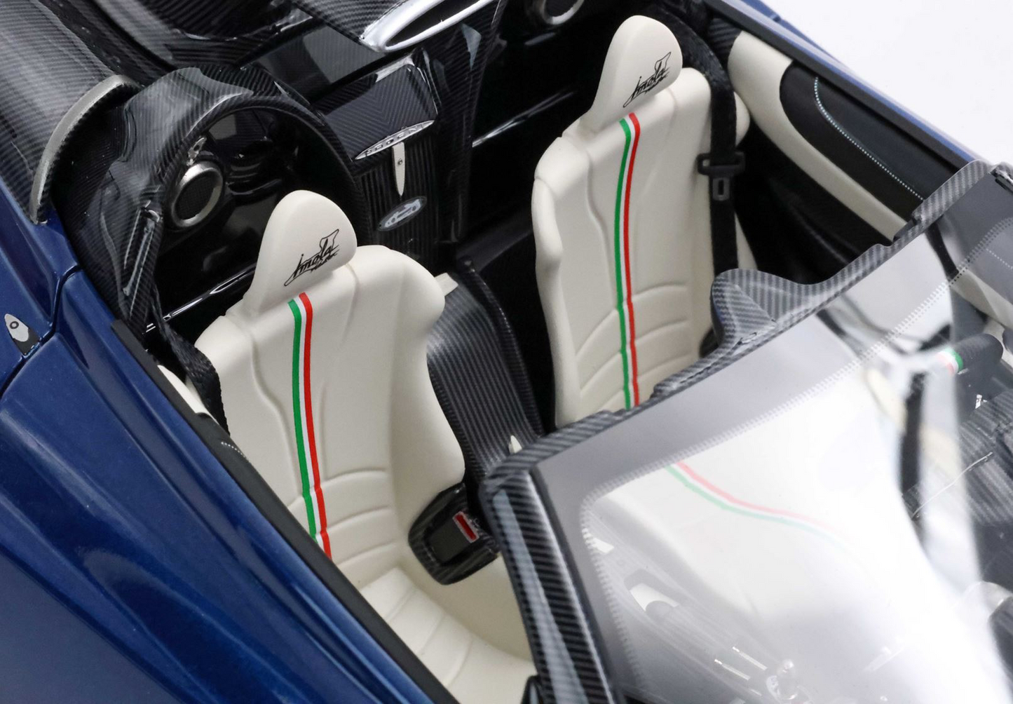 PREORDER BBR 1:18 Pagani Imola Roadster (Dark Blue)