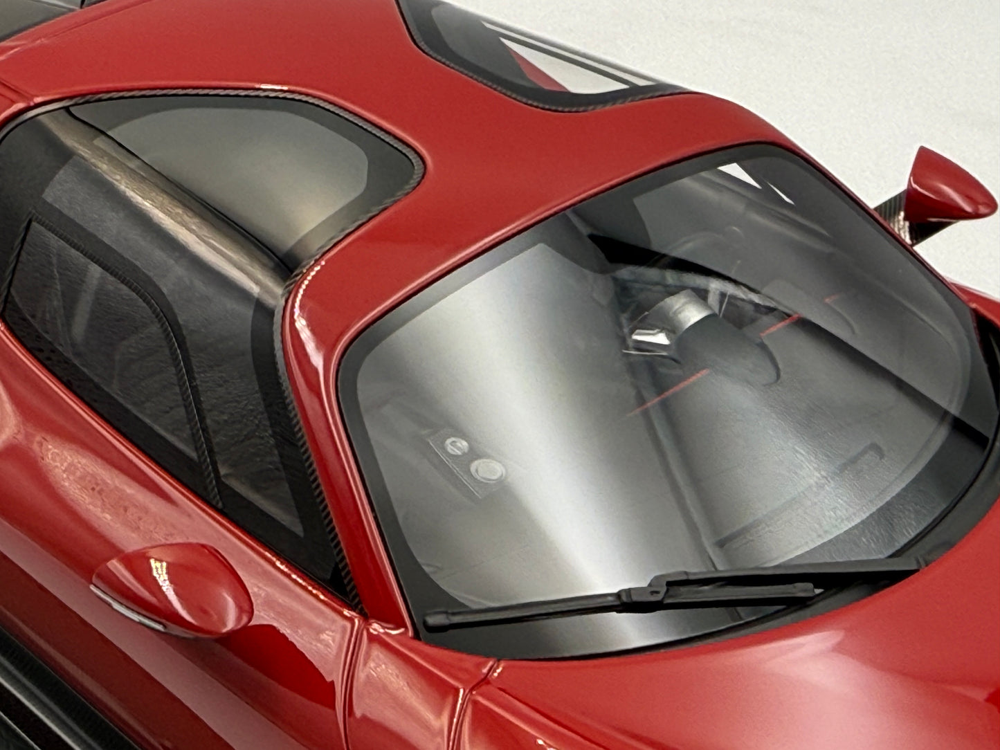 BBR 1:18 Alfa Romeo 33 Stradale (Rosso Alfa)