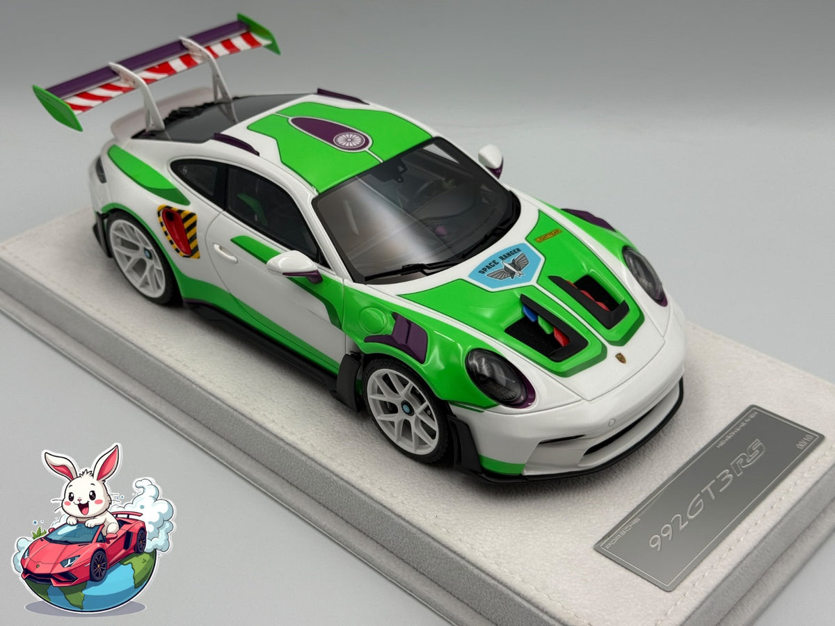 Consignment Unit: Henson & Heaven 1:18 Porsche 992 GT3 RS - Space R.