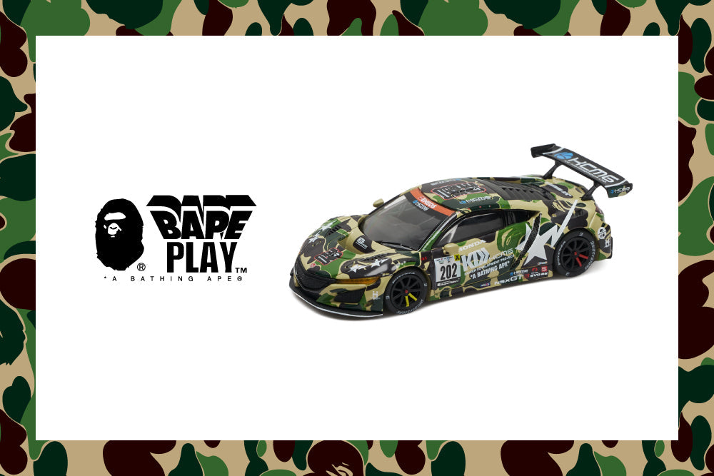 Pop Race 1:64 Honda NSX GT3 - Bape
