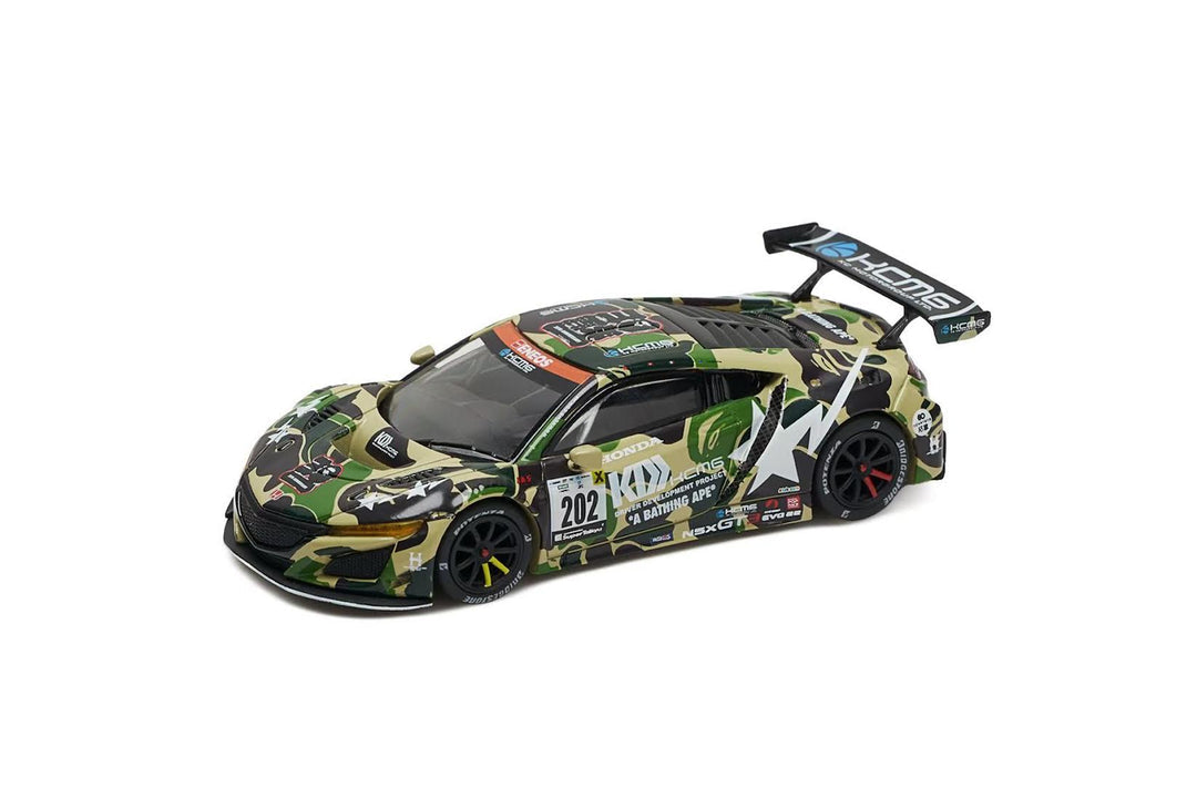 Pop Race 1:64 Honda NSX GT3 - Bape
