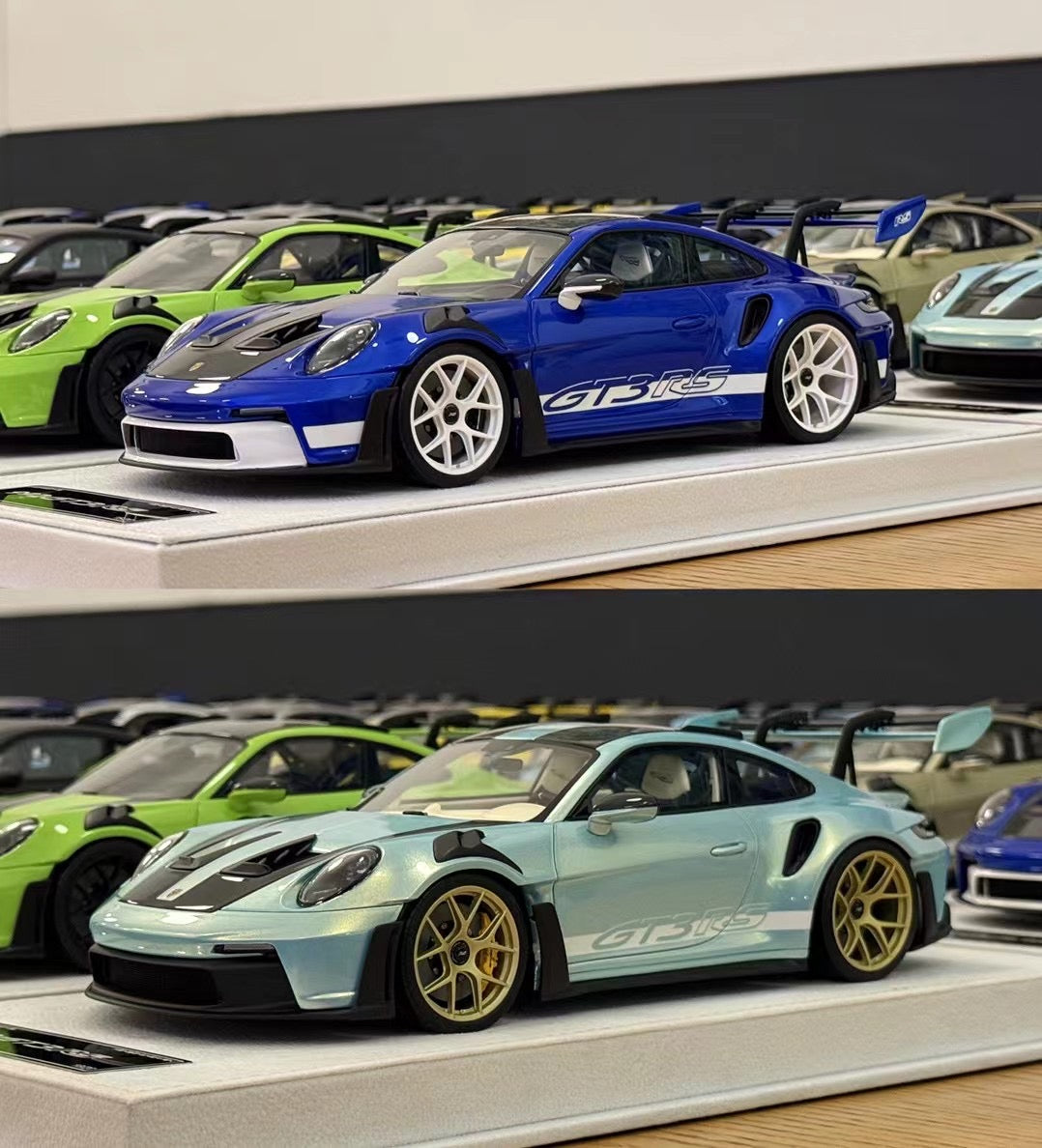 Henson & Heaven 1:18 Porsche 911 992 GT3 RS