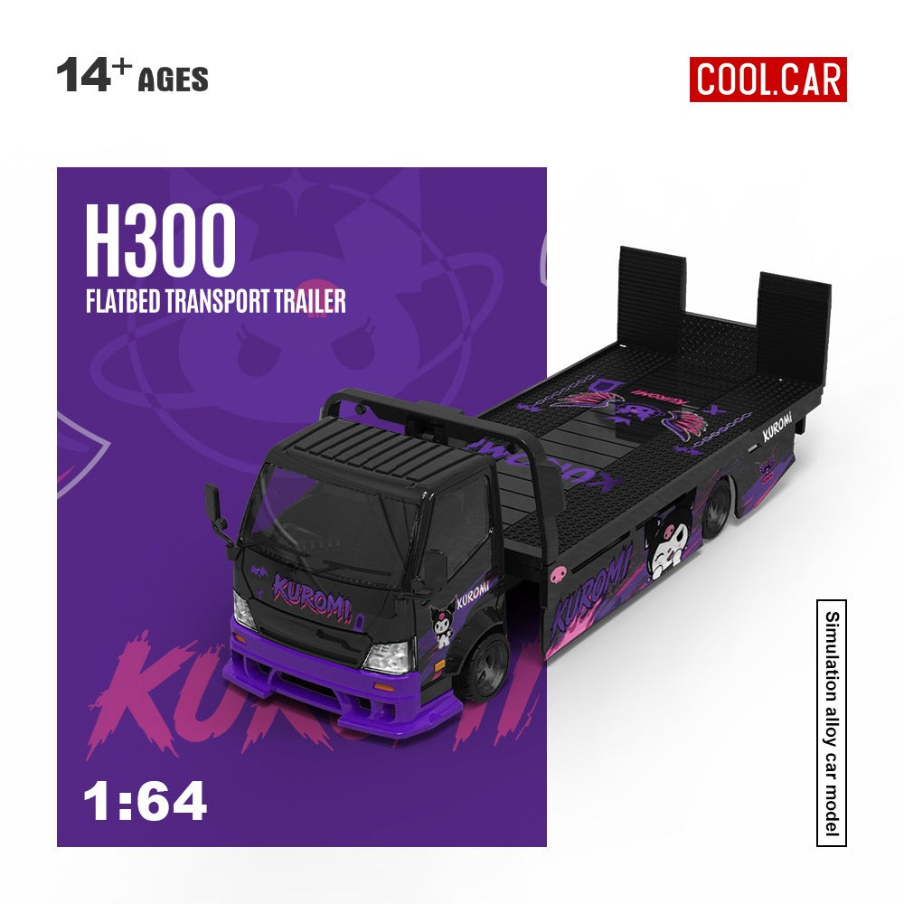 PREORDER Cool Car 1:64 Hino H300 ‘Kuromi’