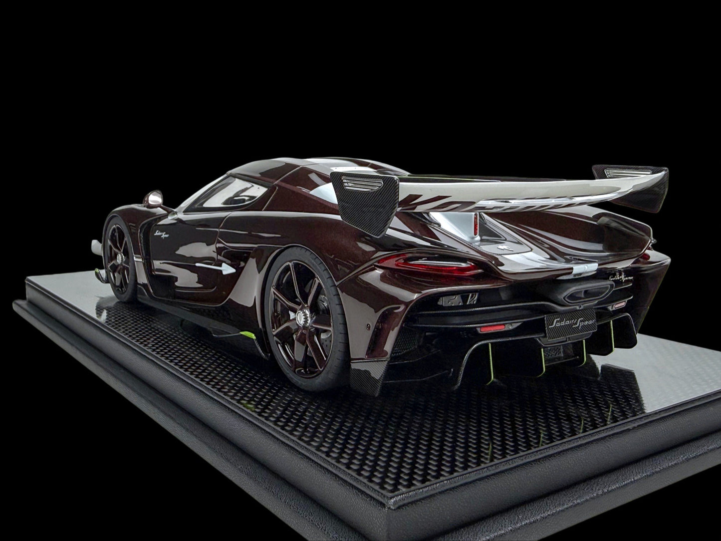 PREORDER Frontiart 1:18 Koenigsegg Sadair’s Spear (Brown)