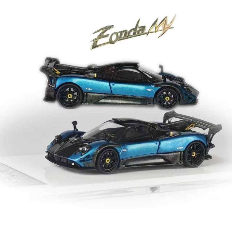 PREORDER Rhino Model RM 1:64 Pagani Zonda 760 MY (Blue)