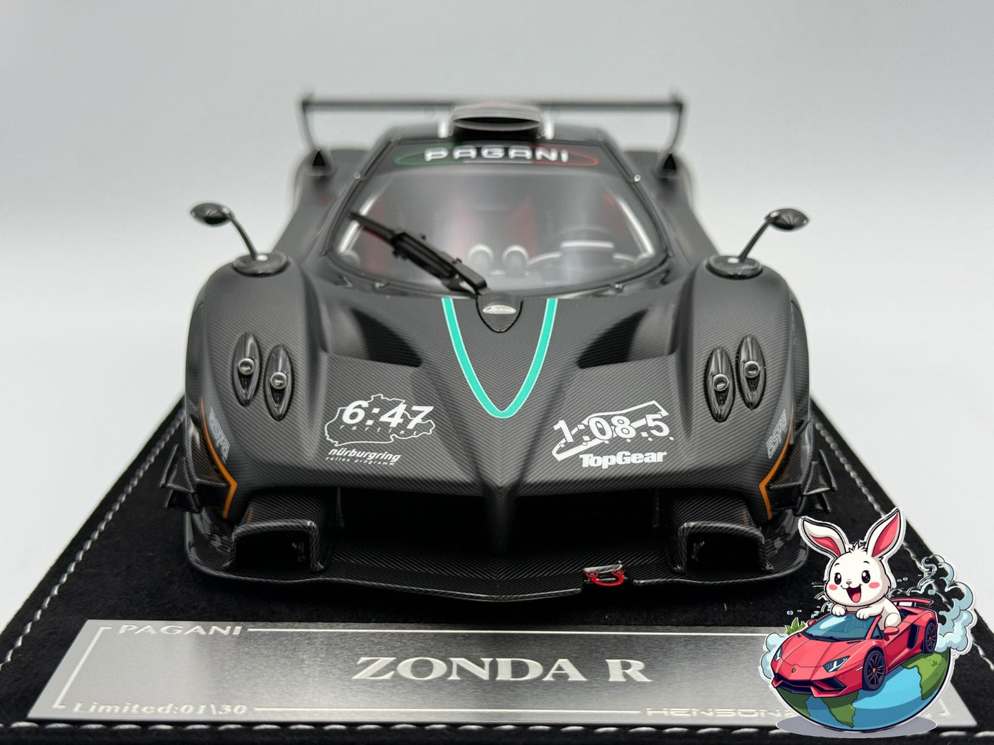 Henson & Heaven 1:18 Pagani Zonda R 'Nurburgring Record'