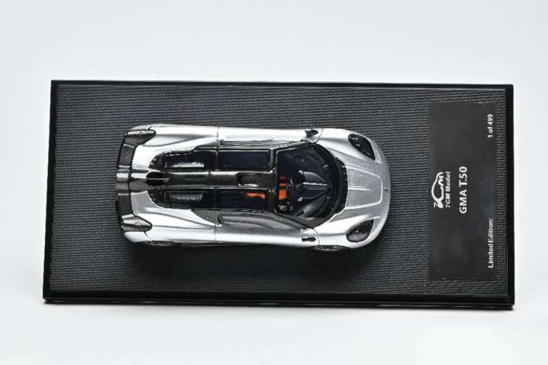 PREORDER 7CM Model 1:64 Gordon Murray Automotive G.M.A T.50