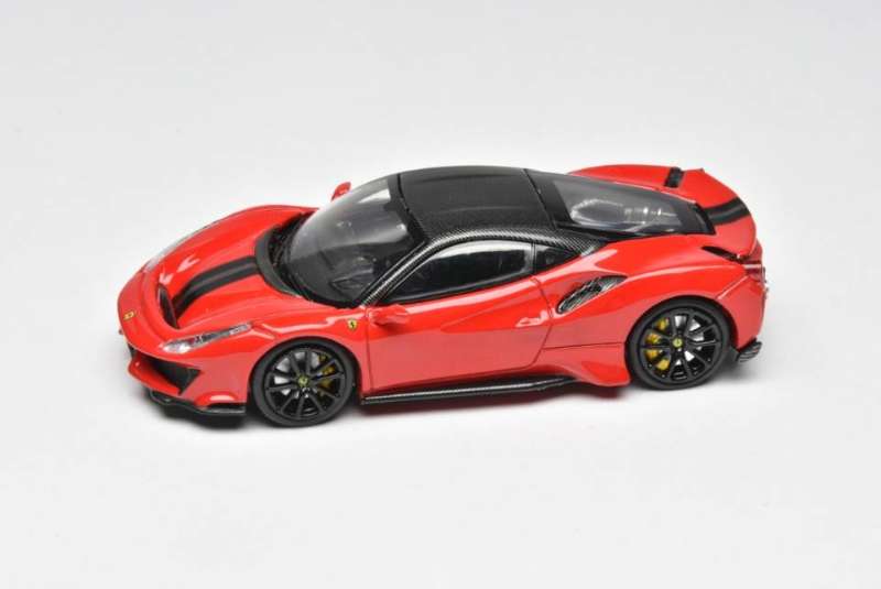 PREORDER Stance Hunters 1:64 Ferrari 488 Pista Novitec Rosso