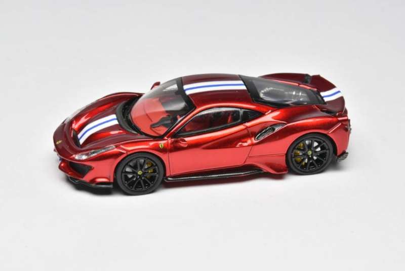 PREORDER Stance Hunters 1:64 Ferrari 488 Pista Novitec Rosso