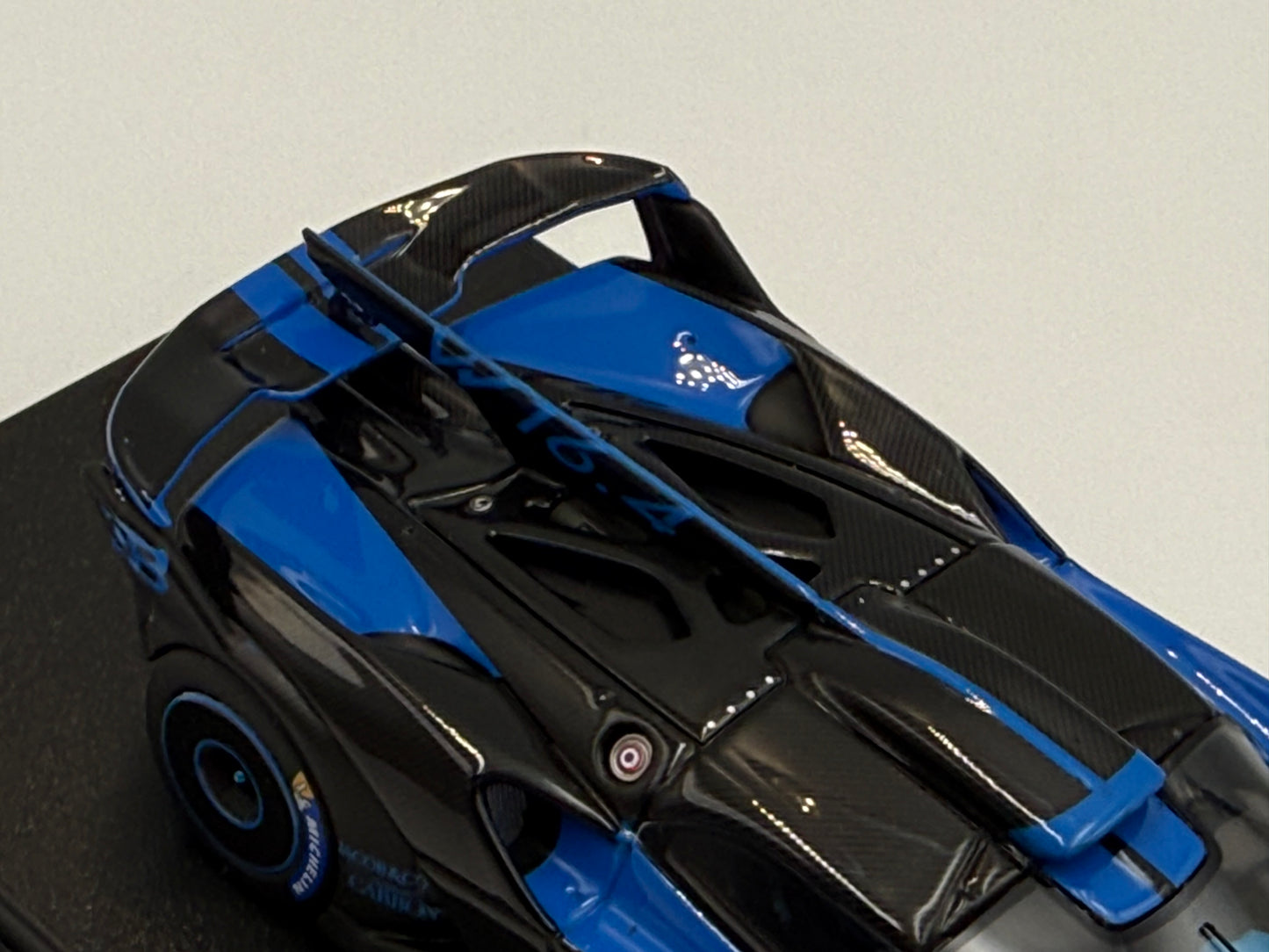 Looksmart 1:43 Bugatti Bolide 'Launch Configuration'