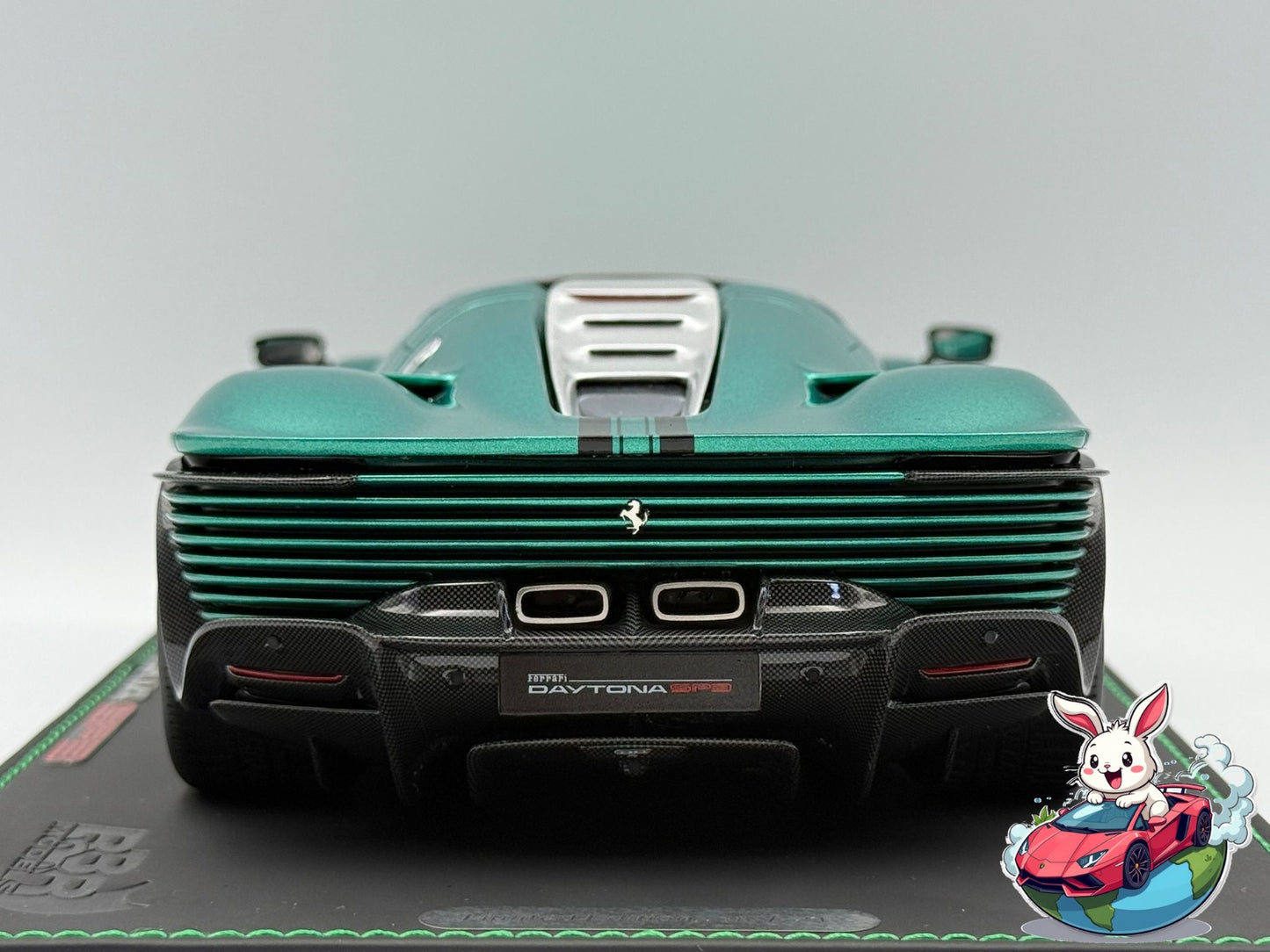 BBR Models 1:18 Ferrari SP3 Daytona 'Open Roof' (Green Jewel)
