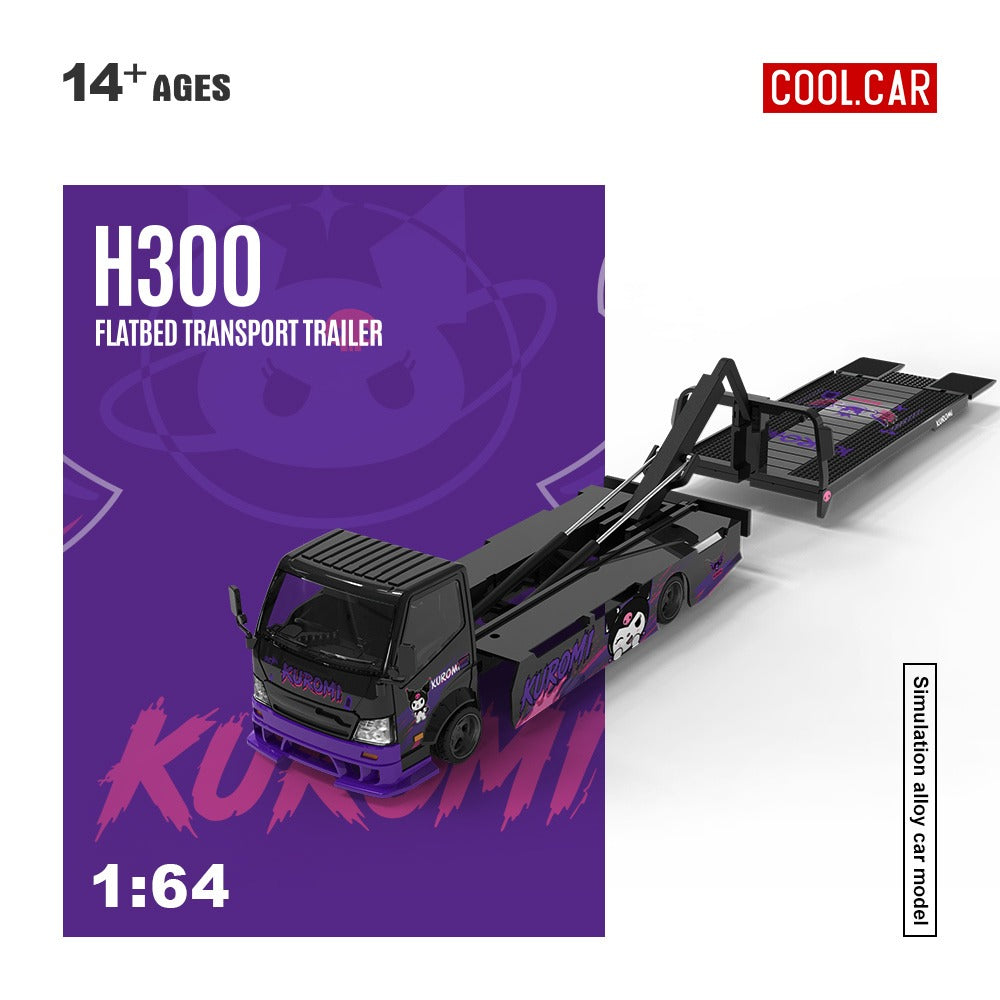 PREORDER Cool Car 1:64 Hino H300 ‘Kuromi’