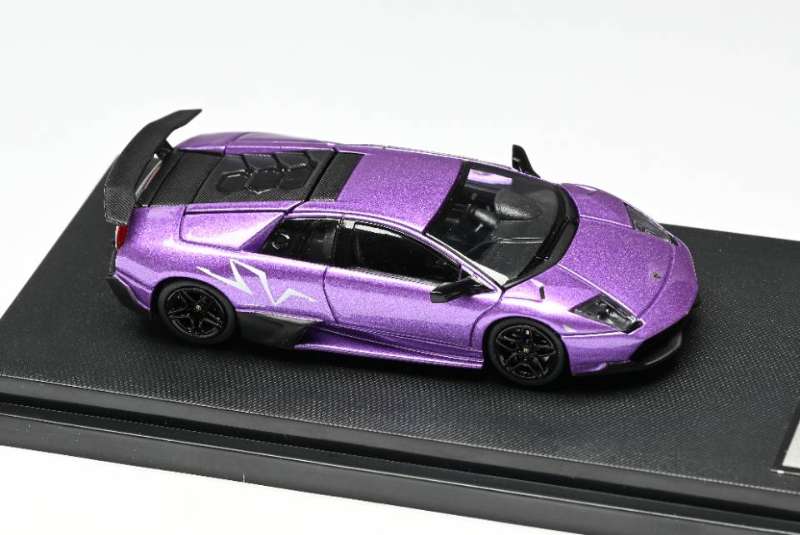 HRM 1:64 Lamborghini Murcielago LP670-4 SuperVeloce (Purple)